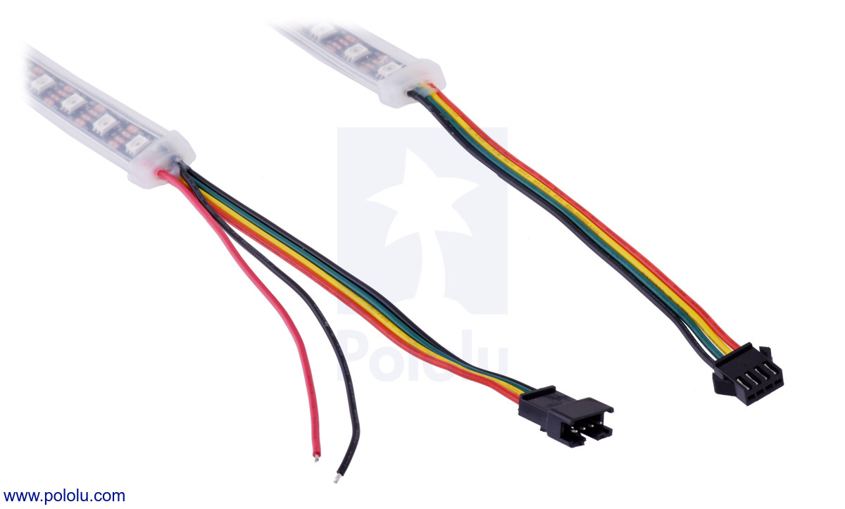 APA102 SPI 4-pin connectors