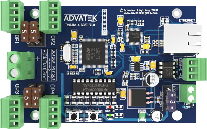 Controller Advatek PixLite 4