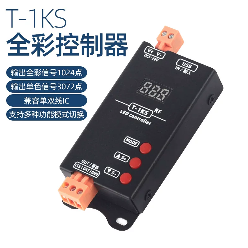 T1000S LED-Controller, verwendet mit LEDEdit-Software