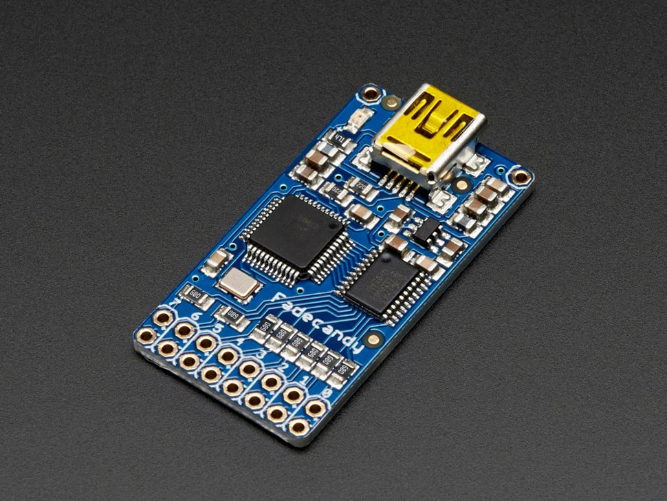 Fadecandy USB-LED-Controller-Platine