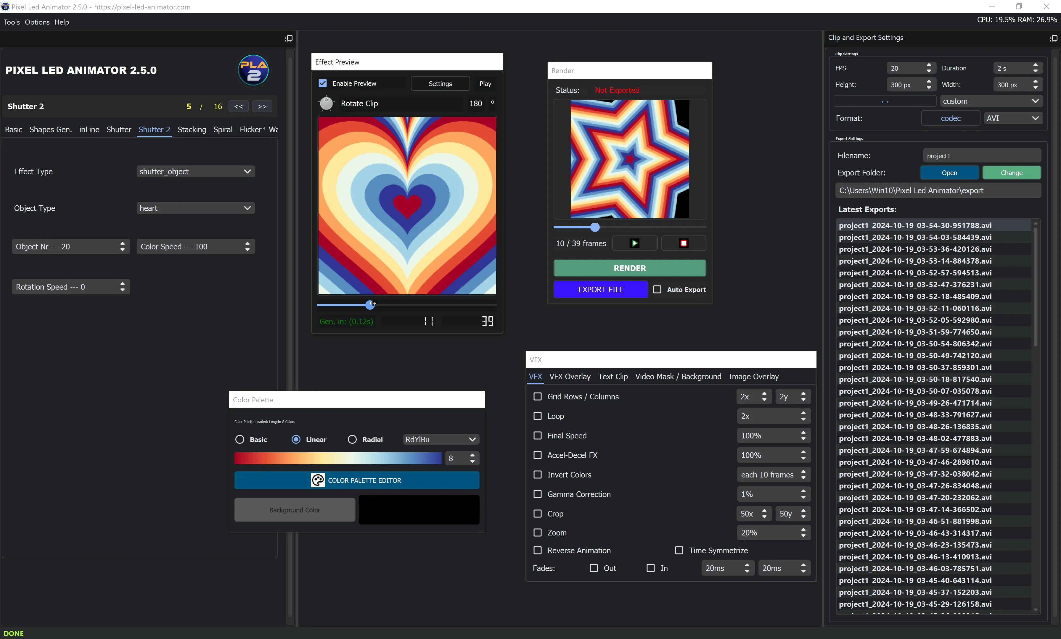 Pixel LED Animator 3